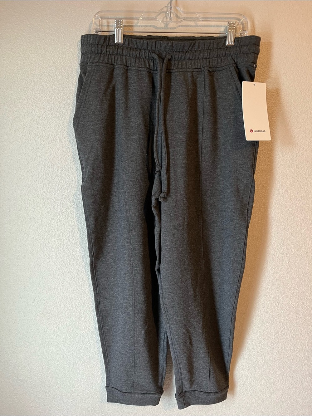 NWT! lululemon Dark Gray Jogger Sweatpants